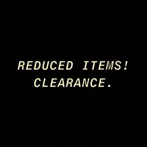 VS CLEARANCE